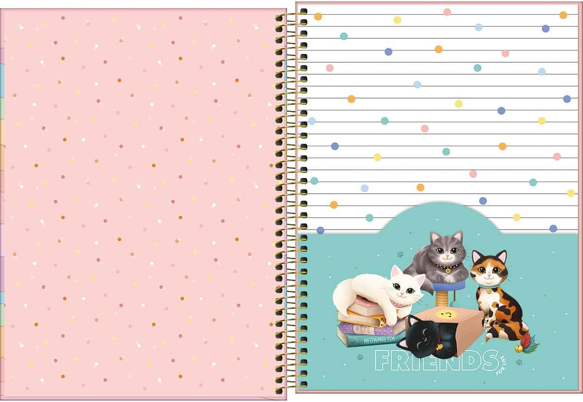 Caderno Cat Cute - Imagem 2