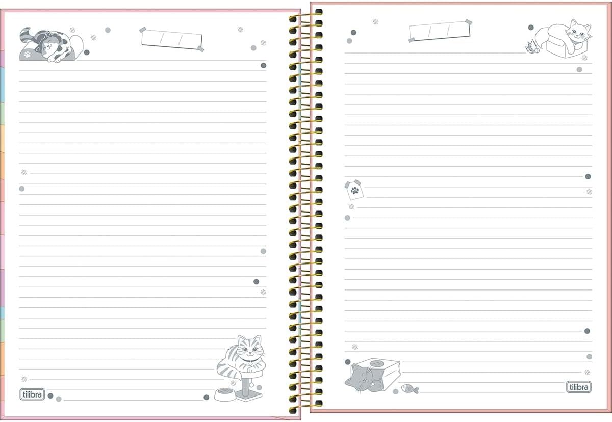 Caderno Cat Cute - Imagem 4