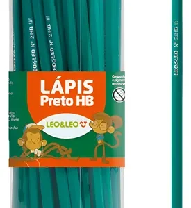 Lápis Preto HB com Borracha