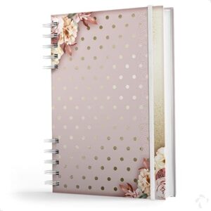 Caderno A5 Floral