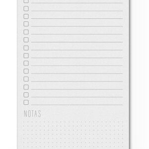 Bloco de Notas To Do List