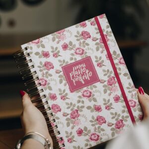 Planner Permanente Floral